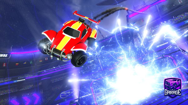 A Rocket League car design from WhaleGabbbbbb