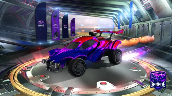 A Rocket League car design from Id-Paduamania