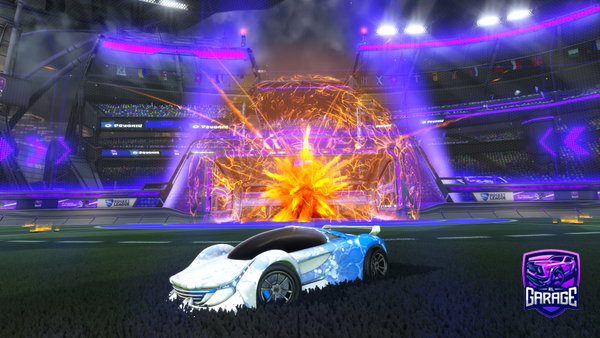 A Rocket League car design from G3_Astros
