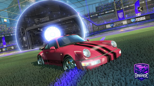 A Rocket League car design from bobob32
