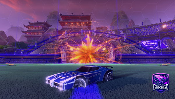 A Rocket League car design from Michaelsons