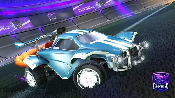 A Rocket League car design from BoredSwift4720