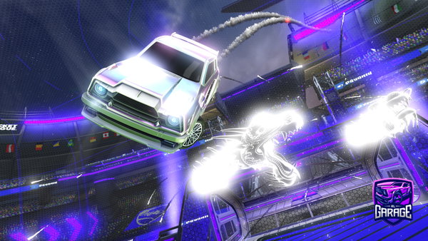 A Rocket League car design from xandz_rl