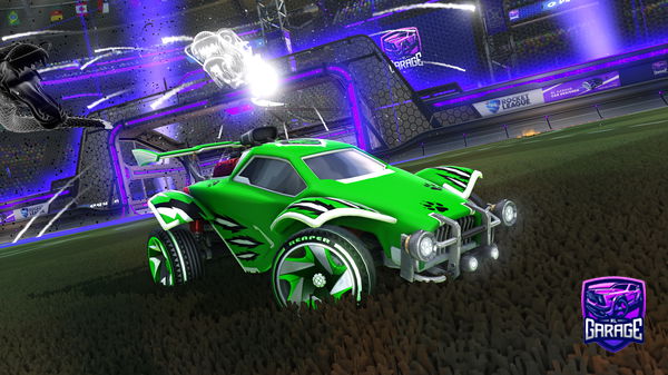 A Rocket League car design from MyPhoneNumberIs8035774024