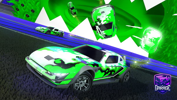 A Rocket League car design from IsMauh_0