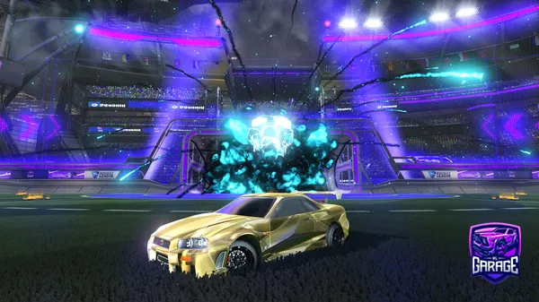 A Rocket League car design from JBF_vM