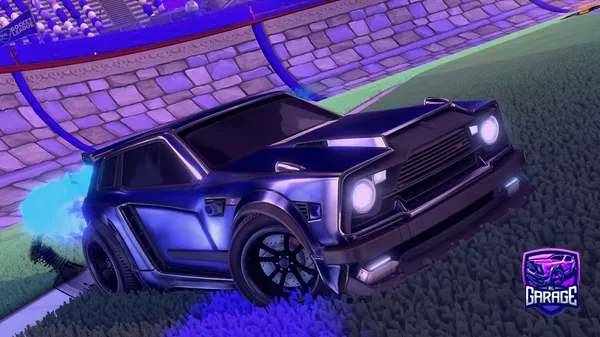 A Rocket League car design from teun313313