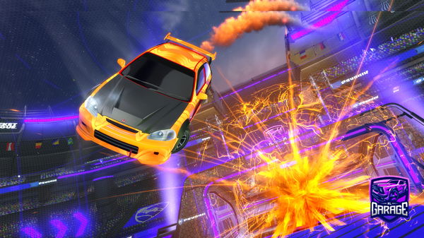 A Rocket League car design from AxolotlBlock