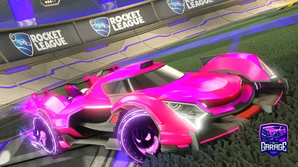 A Rocket League car design from Guille_mesanza