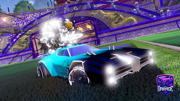 A Rocket League car design from xZs_DripyCap