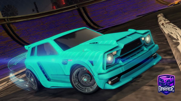 A Rocket League car design from BobyFren