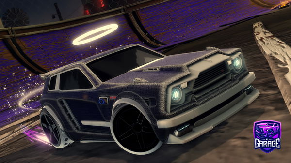 A Rocket League car design from rombot22
