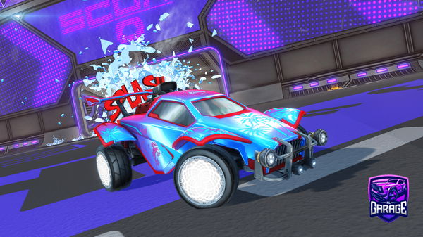 A Rocket League car design from Markus2058HB
