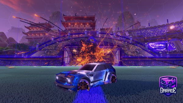 A Rocket League car design from HBT_False
