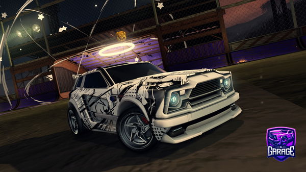 A Rocket League car design from xNoJoker
