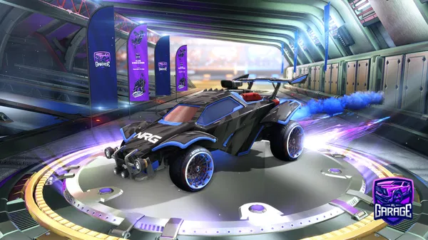 A Rocket League car design from Stektkalkun