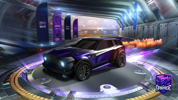 A Rocket League car design from yoda48482922