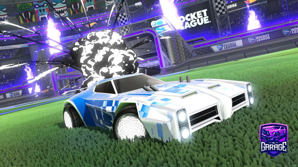 A Rocket League car design from Inferno2062