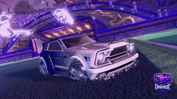 A Rocket League car design from EzNicoEz