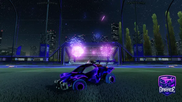 A Rocket League car design from cocoas_beans