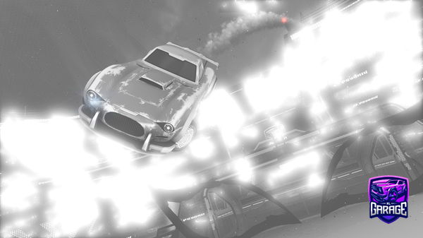 A Rocket League car design from Ken2526