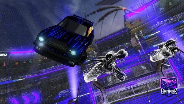 A Rocket League car design from Rl2015