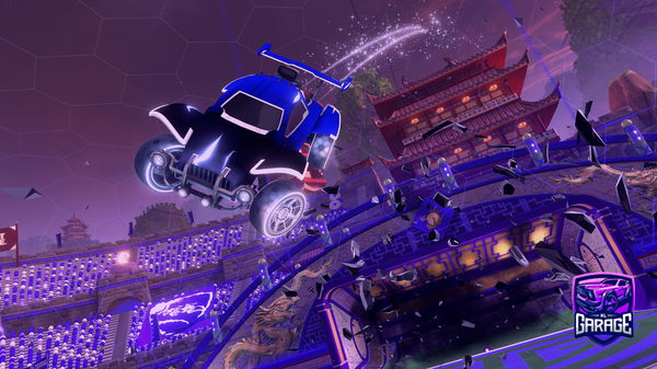 A Rocket League car design from Ewouter