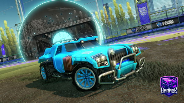 A Rocket League car design from Galactic_Empire