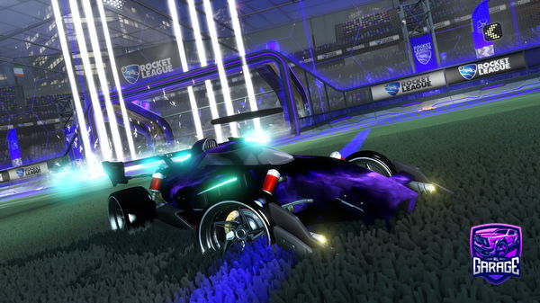 A Rocket League car design from WeTh3People