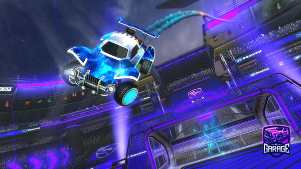 A Rocket League car design from spiritzboxedyou