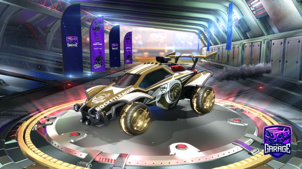 A Rocket League car design from Dane-amite9715