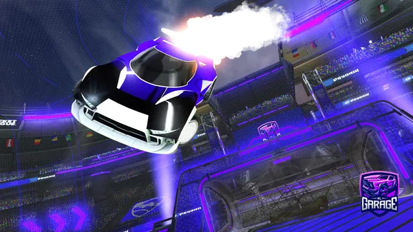 A Rocket League car design from triplea8