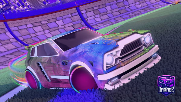 A Rocket League car design from Fster21