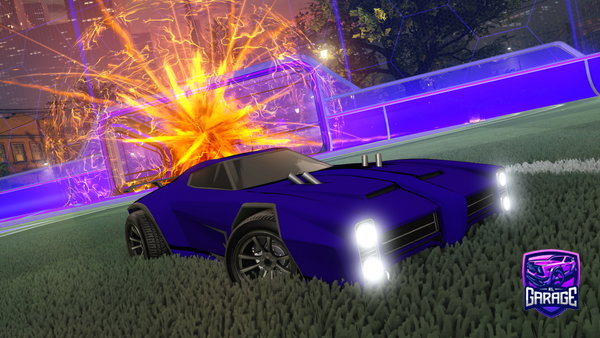 A Rocket League car design from rolcast1977