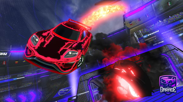 A Rocket League car design from Unlegendary