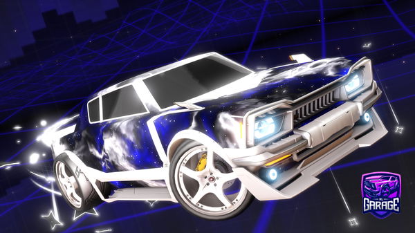 A Rocket League car design from kakalal22