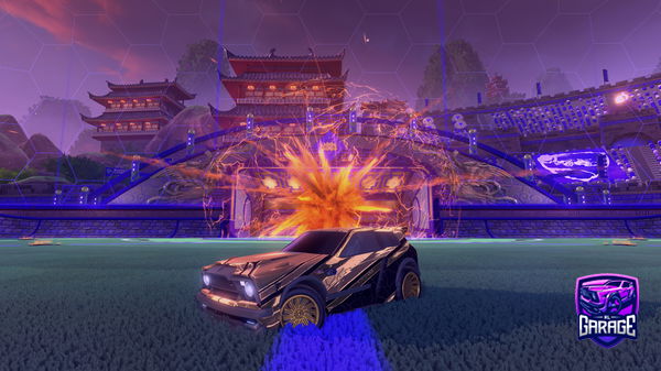 A Rocket League car design from toastyfish