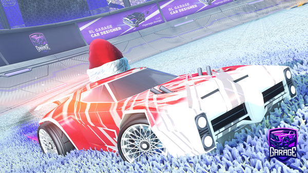 A Rocket League car design from Remained99