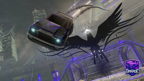 A Rocket League car design from 7-dan