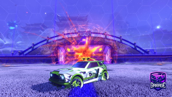 A Rocket League car design from Mx-BuDDy-007