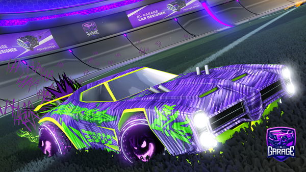 A Rocket League car design from Thatguy2