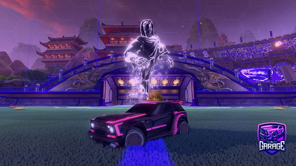 A Rocket League car design from Mayto_slp