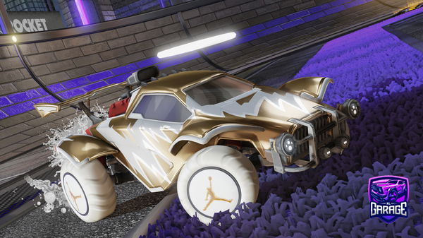 A Rocket League car design from Micha82