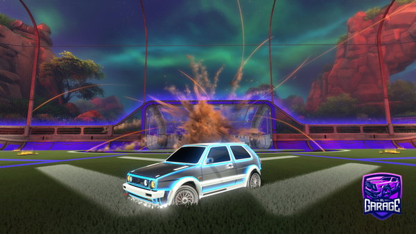 A Rocket League car design from Rocket_Groot