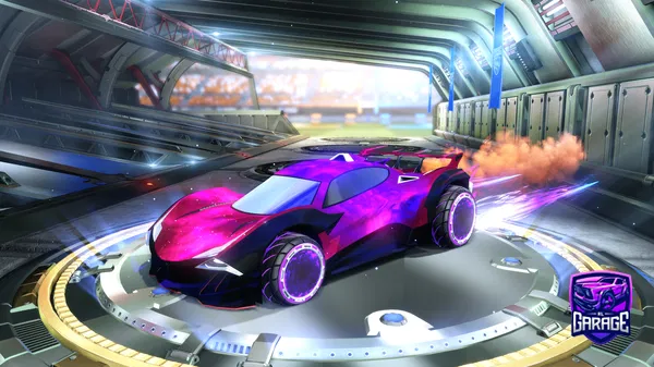 A Rocket League car design from BadAtGames_