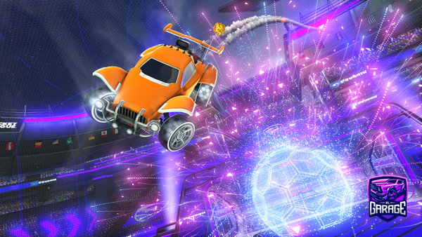 A Rocket League car design from Lederball