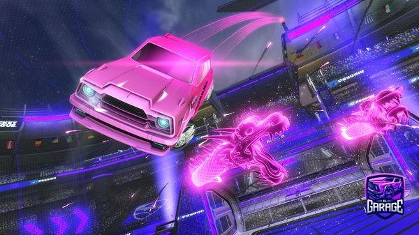 A Rocket League car design from SeuP4iMortal