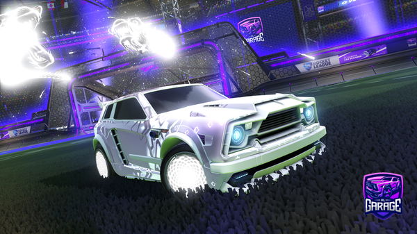 A Rocket League car design from LittleB8hoven