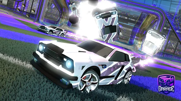 A Rocket League car design from hashrll