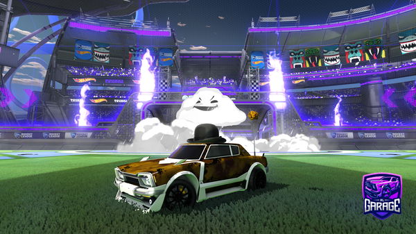 A Rocket League car design from sqdcpfk